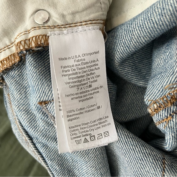 j. crew point sur straight leg jeans - Picture 7 of 8